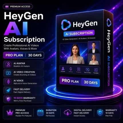 HeyGen AI Subscription