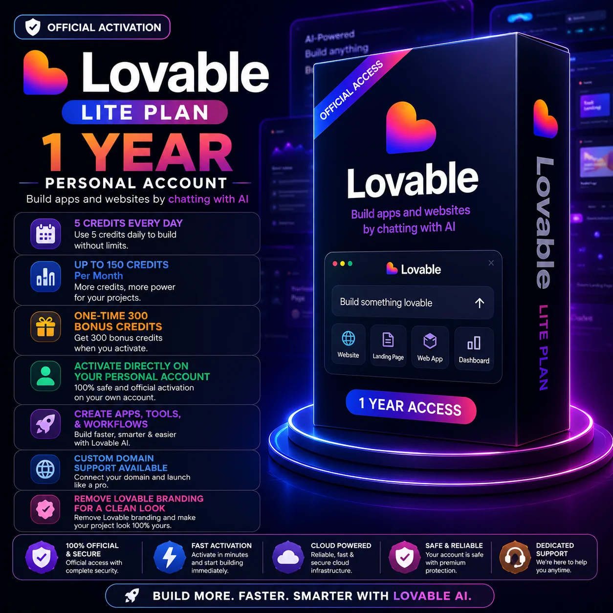 Lovable Lite Plan