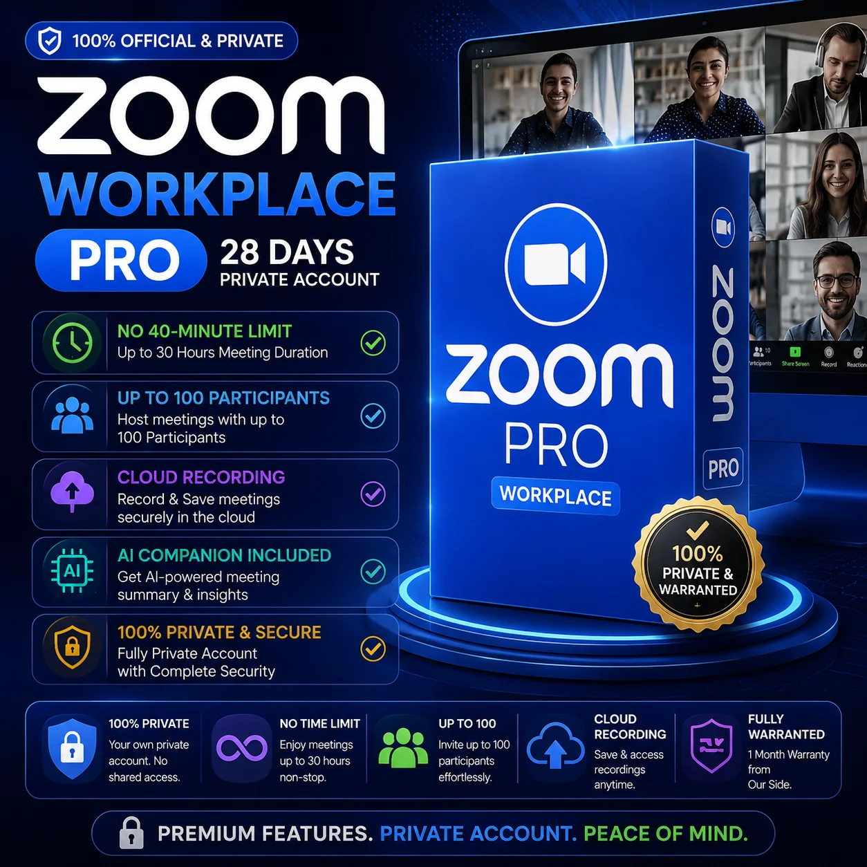 Zoom Pro 28 Days